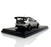 1/64 iHCM iHCM64-008S Mitsubishi Lancer Evolution 9 GSR Silver w/ Carbon Bonnet