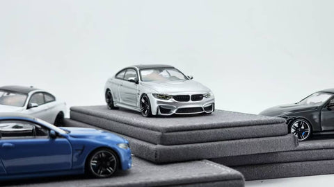 (Pre-Order) 1/64 DAP Model DAPBM4S BMW M4 F82 Silver