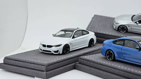 (Pre-Order) 1/64 DAP Model DAPBM4W BMW M4 F82 Snow White