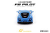 (Pre-Order) 1/64 Howie Model HMFF8P Ferrari F8 Tributo Pilot #40