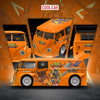 (Pre-Order) 1/64 Cool Car CC642956 Volkswagen T1 Digimon