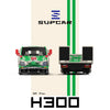 (Pre-Order) 1/64 SupCar SC647250 Hino 300 Tow Truck Graffiti Green Dinosaur #77