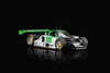 (Pre-Order) 1/64 Motorhelix M60112 Mazda 787B Green/ White #201