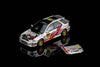 (Pre-Order) 1/64 Motorhelix M67109 Subaru Impreza Wagon WRX STi Ver 6 Cusco Silver #77