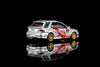(Pre-Order) 1/64 Motorhelix M67109 Subaru Impreza Wagon WRX STi Ver 6 Cusco Silver #77