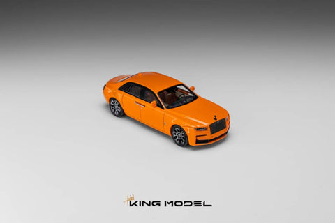 (Pre-Order) 1/64 King Model KMRRGO Rolls-Royce Ghost Orange