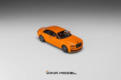 (Pre-Order) 1/64 King Model KMRRGO Rolls-Royce Ghost Orange