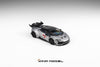 (Pre-Order) 1/64 King Model KMLHS DarwinPRO Huracan The Lilith Gloss Silver