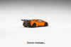 (Pre-Order) 1/64 King Model KMLHO DarwinPRO Huracan The Lilith Matte Orange