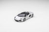 (Pre-Order) 1/64 Classic Garage CGLAW Lamborghini Aventador LP700-4 Roadster Metallic White