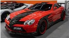 (Pre-Order) 1/64 YS Model YSMBSLSMR Mercedes-Benz SLS McLaren Special Red