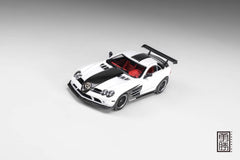 (Pre-Order) 1/64 YS Model YSMBSLSMW Mercedes-Benz SLS McLaren White Carbon