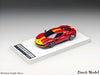 (Pre-Order) 1/64 Zincit Model ZMF296RY Ferrari 296 GTB Standard Red w/ Yellow Stripes