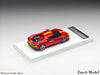 (Pre-Order) 1/64 Zincit Model ZMF296RY Ferrari 296 GTB Standard Red w/ Yellow Stripes