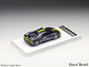 (Pre-Order) 1/64 Zincit Model ZMF296GY Ferrari 296 GTB Metallic Grey w/ Yellow Stripes