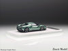 (Pre-Order) 1/64 Zincit Model ZMF296GW Ferrari 296 GTB British Green w/ White Stripes