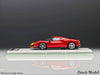 (Pre-Order) 1/64 Zincit Model ZMF296RY Ferrari 296 GTB Standard Red w/ Yellow Stripes