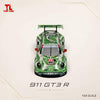 (Pre-Order) 1/64 Top Lux TL64005 Porsche 911 GT3 R Graffiti Green Dinosaur #77