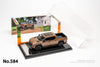 (Pre-Order) 1/64 GCD 584 Toyota Tundra TRD Pro Dark Brown