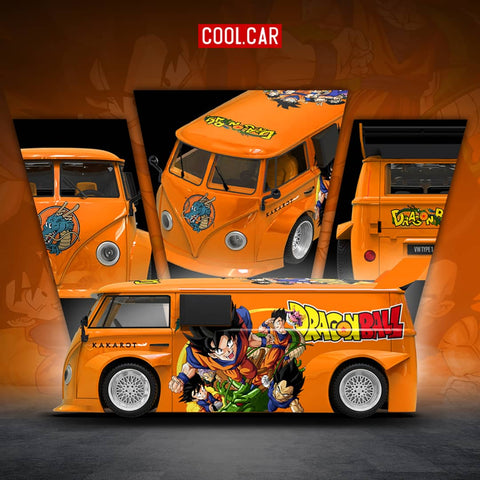 (Pre-Order) 1/64 Cool Car CC642957 Volkswagen T1 Dragon Ball