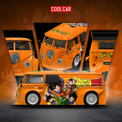 (Pre-Order) 1/64 Cool Car CC642957 Volkswagen T1 Dragon Ball