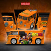 (Pre-Order) 1/64 Cool Car CC642957 Volkswagen T1 Dragon Ball