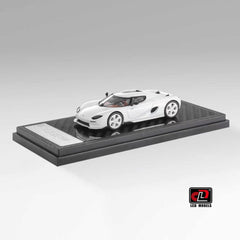 (Pre-Order) 1/64 LCD Models LCD64052-WH Koenigsegg CC850 White