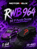 (Pre-Order) 1/64 Motorhelix M62111DZ-YJ RWB 964 Chrome Purple