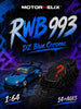 (Pre-Order) 1/64 Motorhelix M62211DZ-YJ RWB 993 Chrome Blue
