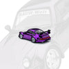 (Pre-Order) 1/64 Motorhelix M62111DZ-YJ RWB 964 Chrome Purple
