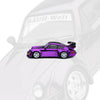 (Pre-Order) 1/64 Motorhelix M62111DZ-YJ RWB 964 Chrome Purple