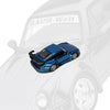 (Pre-Order) 1/64 Motorhelix M62211DZ-YJ RWB 993 Chrome Blue
