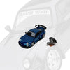 (Pre-Order) 1/64 Motorhelix M62211DZ-YJ RWB 993 Chrome Blue
