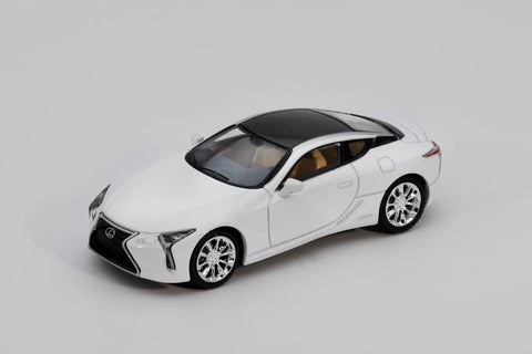 (Pre-Order) 1/64 Enchery 12 Lexus LC500h White