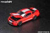 (Pre-Order) 1/64 FineWorks64 FWFMRW Shelby GT500 KR Red w/ White Stripes