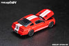 (Pre-Order) 1/64 FineWorks64 FWFMRW Shelby GT500 KR Red w/ White Stripes