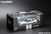 (Pre-Order) 1/64 FineWorks64 FWFMWBL Shelby GT500 KR White w/ Blue Stripes
