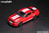 (Pre-Order) 1/64 FineWorks64 FWFMRW Shelby GT500 KR Red w/ White Stripes