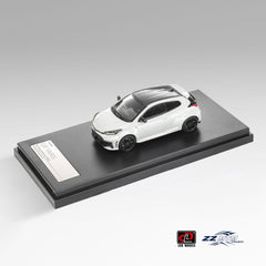 (Pre-Order) 1/64 LCD Models LCDZZ64001D01-WH Toyota GR Yaris RZ High Performance 2024 White