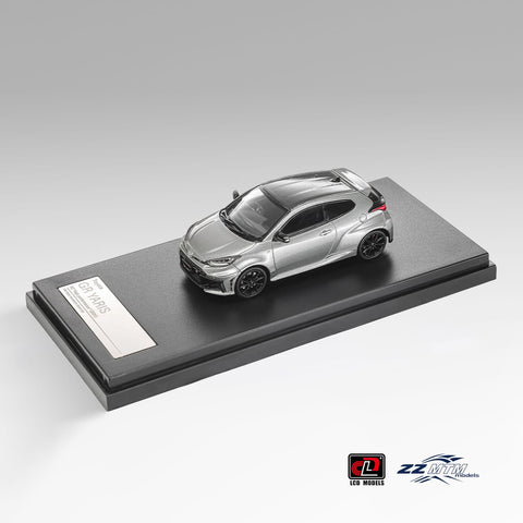 (Pre-Order) 1/64 LCD Models LCDZZ64001D01-GR Toyota GR Yaris RZ High Performance 2024 Grey