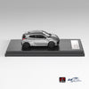 (Pre-Order) 1/64 LCD Models LCDZZ64001D01-GR Toyota GR Yaris RZ High Performance 2024 Grey