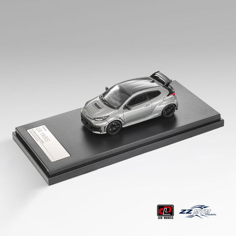 (Pre-Order) 1/64 LCD Models LCDZZ64001D02-BL Toyota GR Yaris Aero Performance Package 2025 w/ Rear Wing Black
