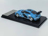 (Pre-Order) 1/64 Model Collect MCNR35G Nissan GT-R R35 Godzilla Blue