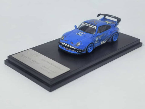 (Pre-Order) 1/64 Model Collect MCP993TBL RWB 993 Tyrannosaurus Blue #80