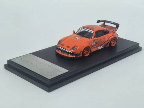 (Pre-Order) 1/64 Model Collect MCP993TO RWB 993 Tyrannosaurus Orange #80