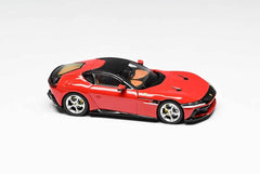 (Pre-Order) 1/64 7cm Model 7CMF12CR Ferrari 12Cilindri Standard Red
