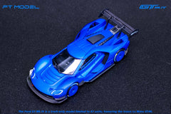 (Pre-Order) 1/64 FT Model FTFGTMBL Ford GT Mk4 Matte Blue