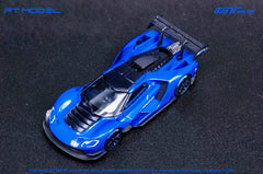 (Pre-Order) 1/64 FT Model FTFGTPBL Ford GT Mk4 Pearl Blue