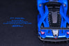 (Pre-Order) 1/64 FT Model FTFGTPBL Ford GT Mk4 Pearl Blue