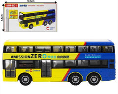 Bus Toy - MM501 Citybus ELECTRICitybus rt.962X